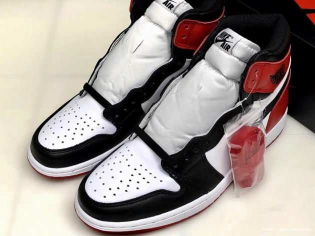 Rep Husky 555088-125 Toe Air Retro 1 Black Jordan 0729
